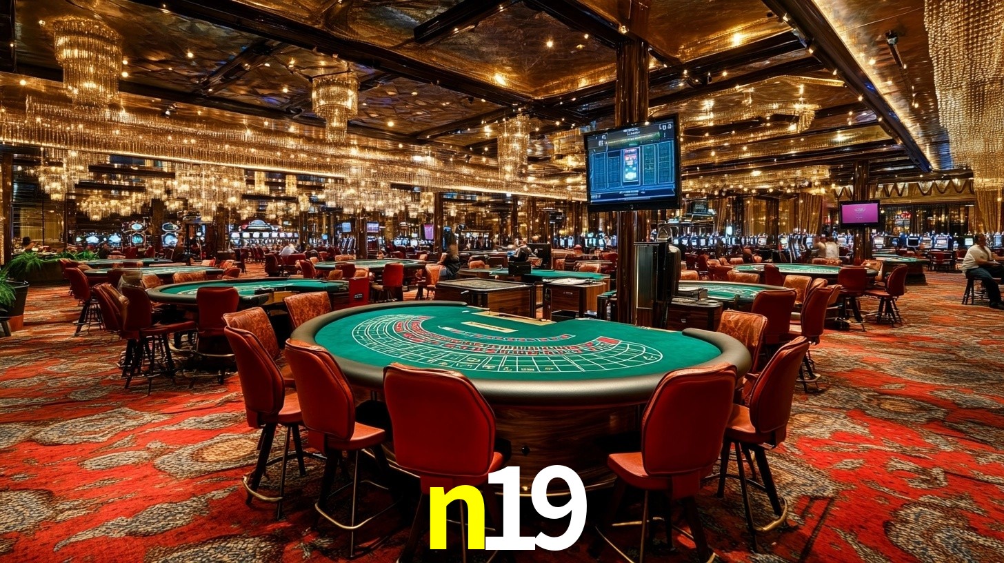 n19 - Rei dos Caça-Níqueis - n19.com
