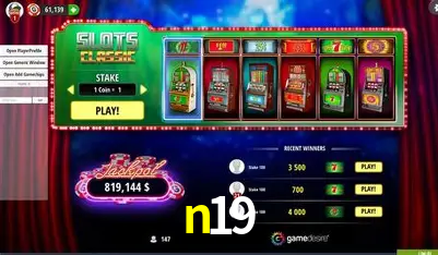 A Emoção da Loteria na n19: Uma Chance de Mudança de Vida