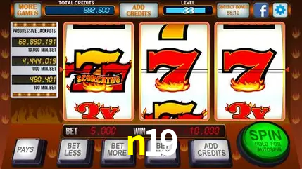 Descubra o Mundo do Cassino Online com n19