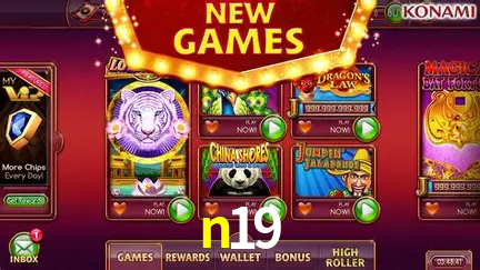 Descubra o Mundo do Cassino Online com n19