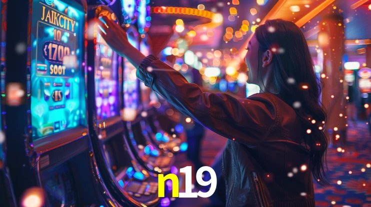 n19: Jogos de Caça-Níqueis-Altas Recompensas, Roleta-Velocidade, Blackjack-Desafios Máximos